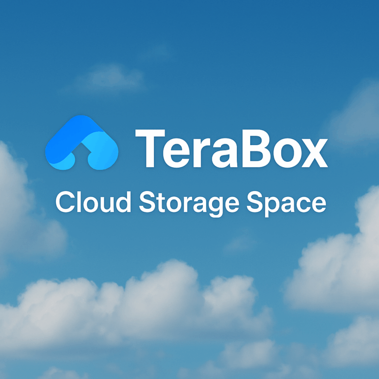TeraBox Cloud Storage Space – Free Storage Limit Inside