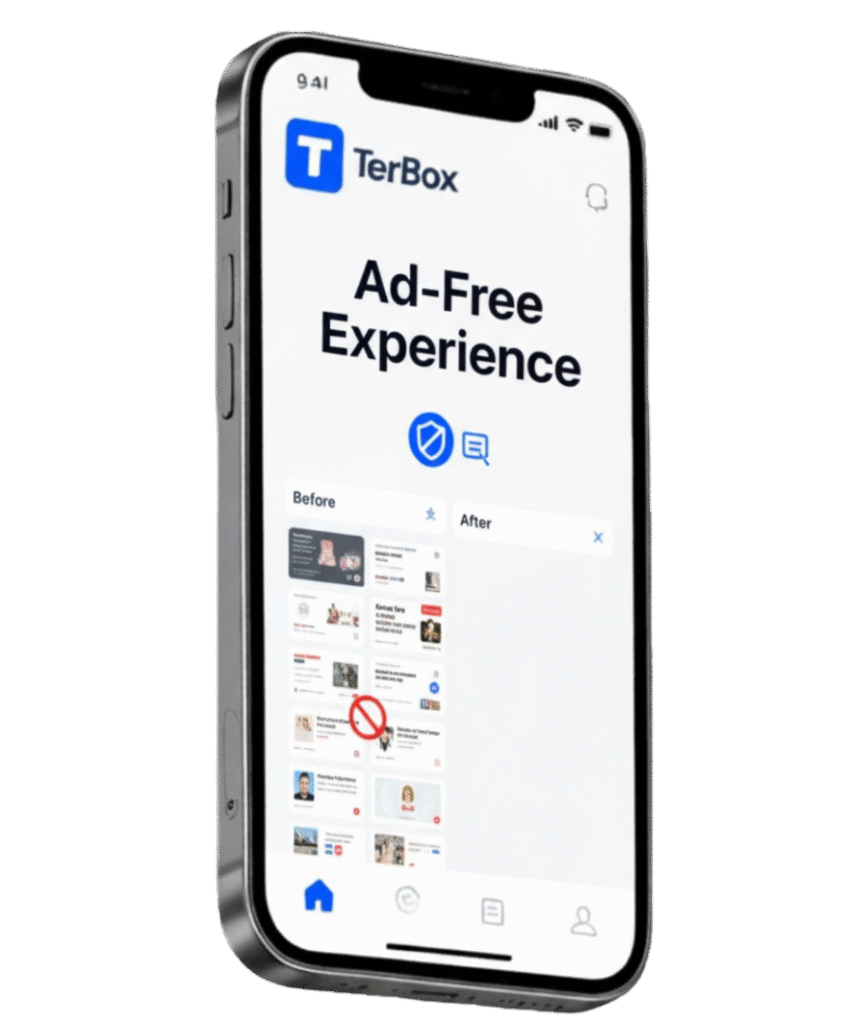 Terabox Ad Free Experience Mockup 1
