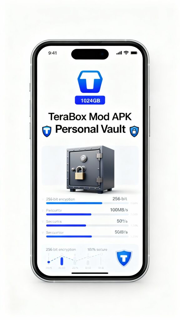 terabox personal vault exact style 1